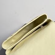 Bottega Veneta Crossbody Yellow Bag Size 19x16x6CM - 4