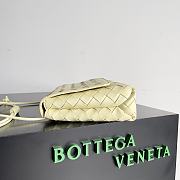 Bottega Veneta Crossbody Yellow Bag Size 19x16x6CM - 2
