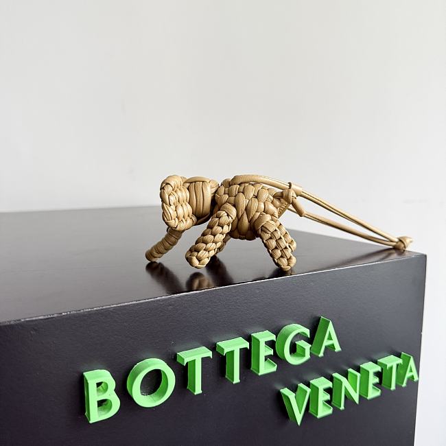 Bottega Veneta Elephant Charm Yellow Size 7x10x6cm - 1
