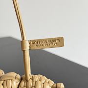 Bottega Veneta Elephant Charm Yellow Size 7x10x6cm - 5