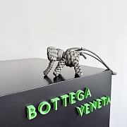 Bottega Veneta Elephant Charm Grey Size 7x10x6cm - 1