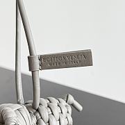 Bottega Veneta Elephant Charm Grey Size 7x10x6cm - 4