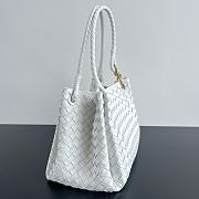 Bottega Veneta intrecciato White Bag Size 30x26x20CM - 6