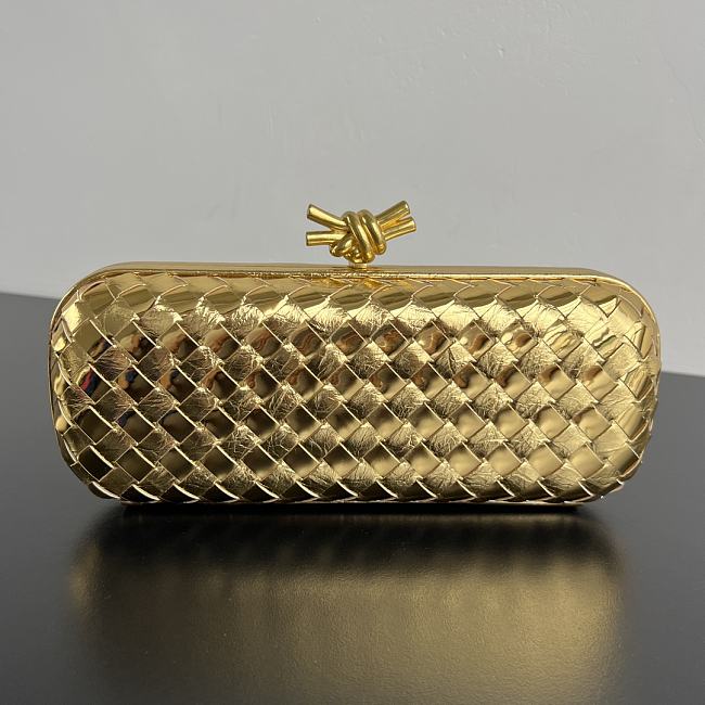 Bottega Veneta Intrecciato Clutch BV1021 Size 25x9.5x4cm - 1