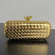 Bottega Veneta Intrecciato Clutch BV1021 Size 25x9.5x4cm - 5
