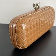 Bottega Veneta Intrecciato Clutch BV1024 Size 25x9.5x4cm - 5