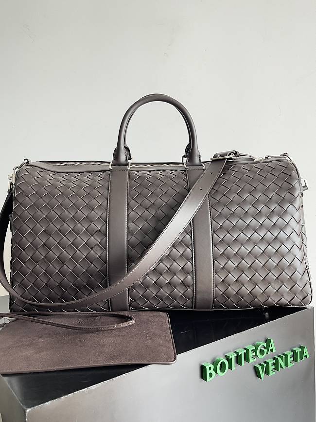Bottega Veneta Intrecciato Duffle Bag BV5230 Size 50x27x24cm - 1