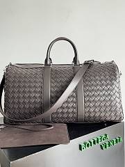 Bottega Veneta Intrecciato Duffle Bag BV5230 Size 50x27x24cm - 3