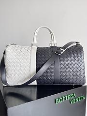 Bottega Veneta Intrecciato Duffle Bag BV5231 Size 50x27x24cm - 3