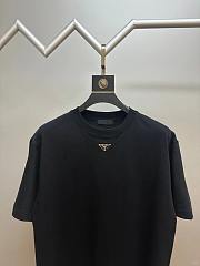 Prada T-shirt Black Code P2541 - 4