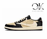 Travis Scott x Air Jordan 1 Retro Low OG SP Pale Vanilla DM7866-201 - 1