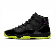 Air Jordan 11 Retro Black Barely Volt IB1378-001 - 1