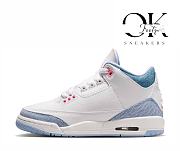 Air Jordan 3 Retro White Cobalt Bliss HQ0784-101 - 1