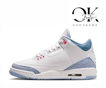 Air Jordan 3 Retro White Cobalt Bliss HQ0784-101