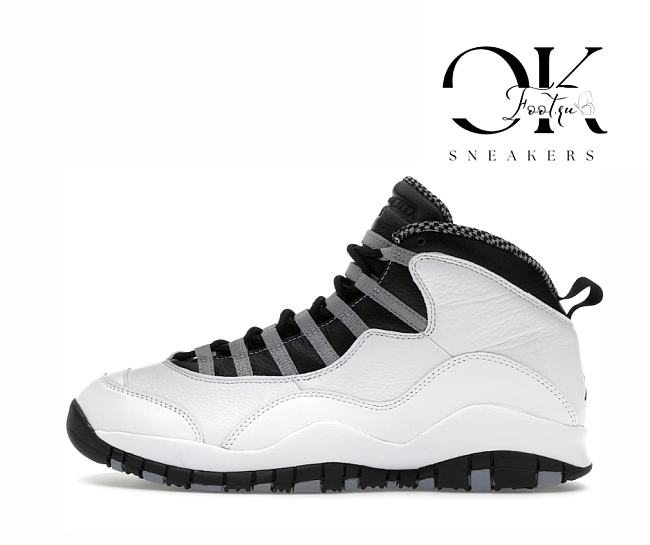 Air Jordan 10 Retro OG Steel (2025) HJ6779-104 - 1