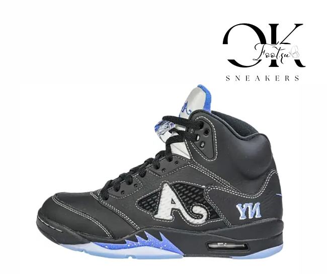 Air Jordan 5 Retro Awake NY Black DV4982-004 - 1