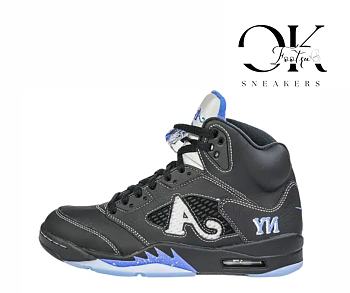 Air Jordan 5 Retro Awake NY Black DV4982-004