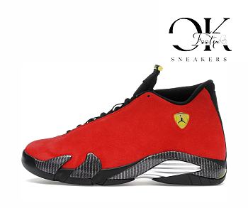 Air Jordan 14 Retro Ferrari (2025) IF5015-600
