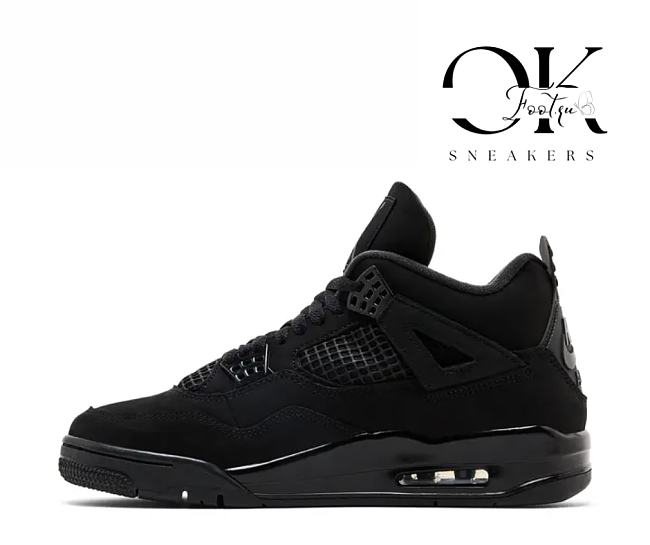 Air Jordan 4 Retro Black Cat (2025) FV5029-010 - 1