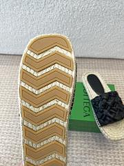 Bottega Veneta Jack Mule Espadrille Leather Black - 3