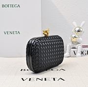 Bottega Veneta Knot Minaudiere Clutch BV0020 Size 20x12x5.5cm - 5