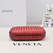 Bottega Veneta Knot Minaudiere Clutch BV0021 Size 20x12x5.5cm - 5