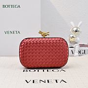 Bottega Veneta Knot Minaudiere Clutch BV0021 Size 20x12x5.5cm - 3