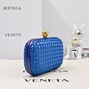 Bottega Veneta Knot Minaudiere Clutch BV0023 Size 20x12x5.5cm - 6