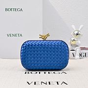 Bottega Veneta Knot Minaudiere Clutch BV0023 Size 20x12x5.5cm - 4