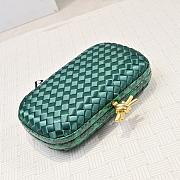 Bottega Veneta Knot Minaudiere Clutch BV0024 Size 20x12x5.5cm - 4