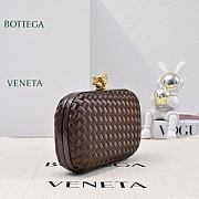 Bottega Veneta Knot Minaudiere Clutch BV0025 Size 20x12x5.5cm - 6