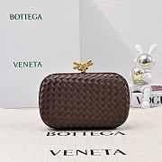 Bottega Veneta Knot Minaudiere Clutch BV0025 Size 20x12x5.5cm - 5