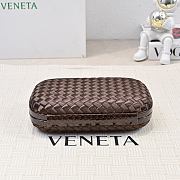 Bottega Veneta Knot Minaudiere Clutch BV0025 Size 20x12x5.5cm - 4