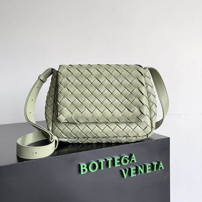 Bottega Veneta Mon Tresor Bag BV0321 Size 27x16x10CM - 1