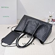 Bottega Veneta Pinacoteca Tote Bag BV7010 Size 23x43x14.5cm - 6
