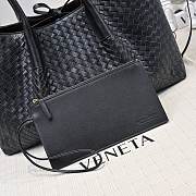 Bottega Veneta Pinacoteca Tote Bag BV7010 Size 23x43x14.5cm - 5