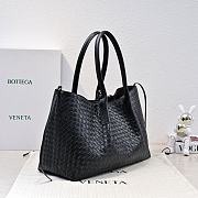 Bottega Veneta Pinacoteca Tote Bag BV7010 Size 23x43x14.5cm - 4