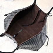 Bottega Veneta Pinacoteca Tote Bag BV7010 Size 23x43x14.5cm - 3