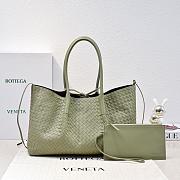 Bottega Veneta Pinacoteca Tote Bag BV7011 Size 23x43x14.5cm - 1