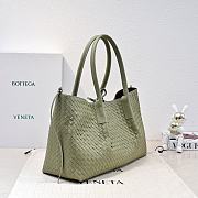 Bottega Veneta Pinacoteca Tote Bag BV7011 Size 23x43x14.5cm - 4