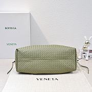 Bottega Veneta Pinacoteca Tote Bag BV7011 Size 23x43x14.5cm - 2