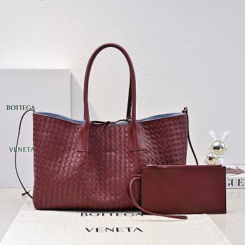 Bottega Veneta Pinacoteca Tote Bag BV7012 Size 23x43x14.5cm