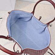 Bottega Veneta Pinacoteca Tote Bag BV7012 Size 23x43x14.5cm - 6