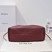 Bottega Veneta Pinacoteca Tote Bag BV7012 Size 23x43x14.5cm - 5