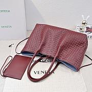 Bottega Veneta Pinacoteca Tote Bag BV7012 Size 23x43x14.5cm - 2
