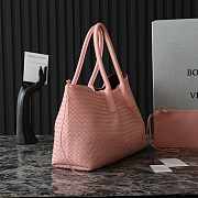 Bottega Veneta Pinacoteca Tote Bag BV7013 Size 23x43x14.5cm - 6