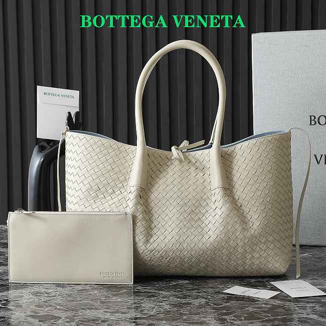 Bottega Veneta Pinacoteca Tote Bag BV7014 Size 23x43x14.5cm - 1