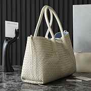 Bottega Veneta Pinacoteca Tote Bag BV7014 Size 23x43x14.5cm - 6