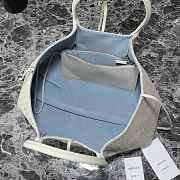 Bottega Veneta Pinacoteca Tote Bag BV7014 Size 23x43x14.5cm - 2