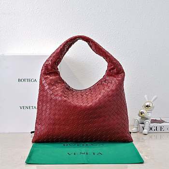 Bottega Veneta Red Bag BV051 Size 46x21x10CM
